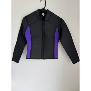 Ronny Full Zip Wet Suit Jacket Womens Beachwear Scuba Surfing